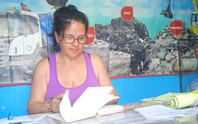 Tras la huella de la recuperación de metales no ferrosos en Villa Clara