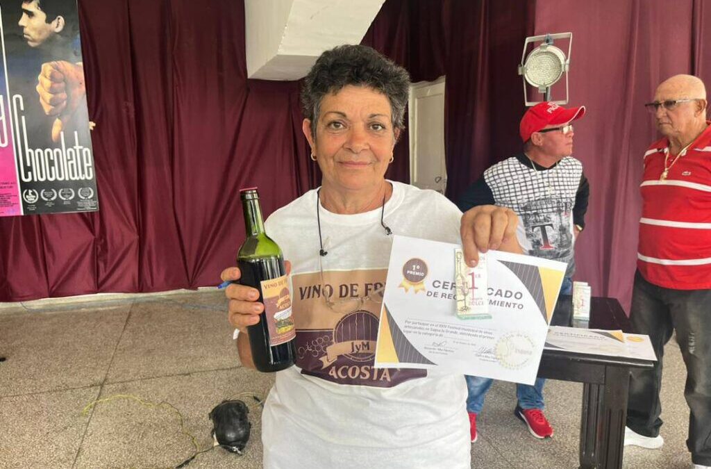 Exitoso el Festival municipal de vinicultores en Sagua la Grande
