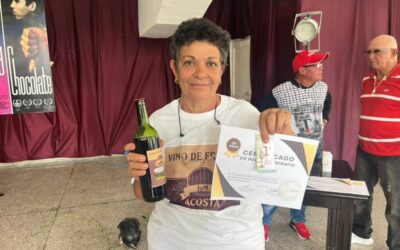 Exitoso el Festival municipal de vinicultores en Sagua la Grande