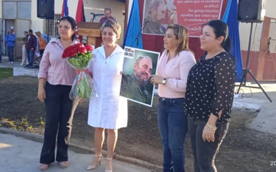 Trabajadores de la Industria Alimentaria en Villa Clara celebran su día