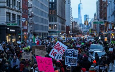 Paro nacional en Estados Unidos: ¡ICE fuera!
