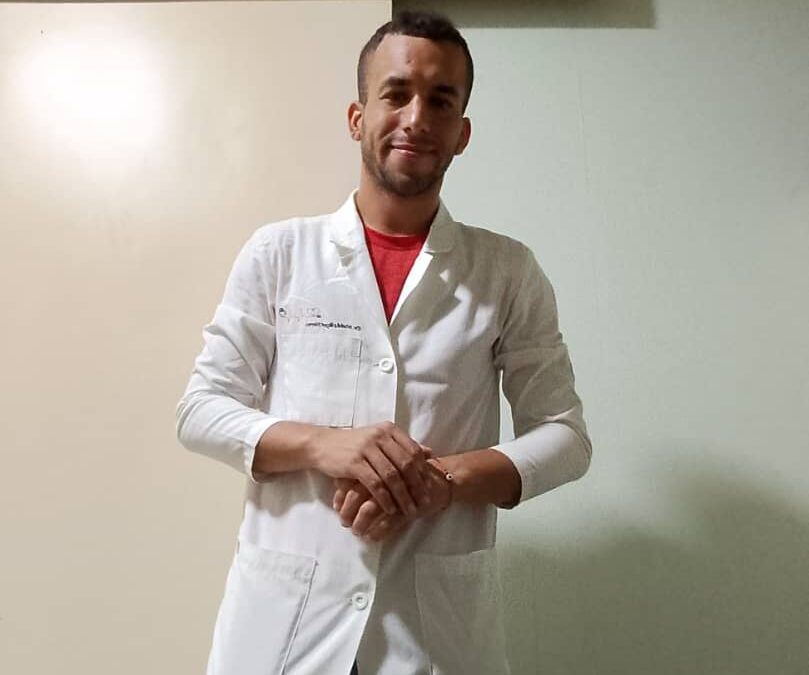 Noelvis: «Complacido y feliz de mi misión en Venezuela»