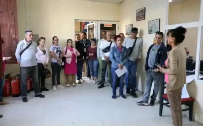 Colectivos laborales villaclareños rechazan ataques contra Venezuela