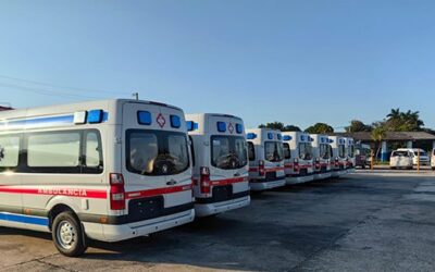 Ministerio de Salud Pública incorpora 50 nuevas ambulancias al servicio de emergencias
