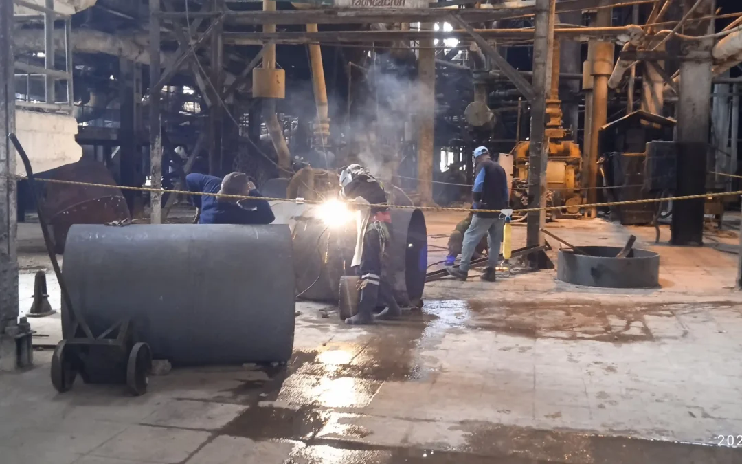 Impulsan recta final de las reparaciones en la Empresa Azucarera “Héctor Rodríguez”