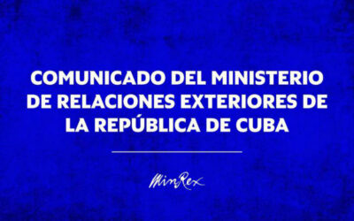 Cuba no se opone a ninguna ayuda, sin condicionamiento