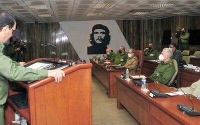 Sesión del Consejo de Defensa acapara atención mediática en Cuba