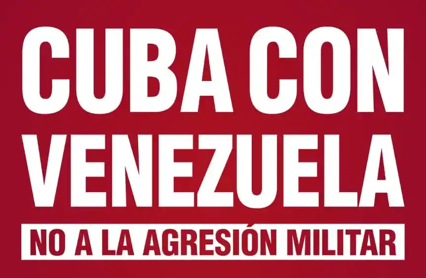 Cubanos alzan sus voces en solidaridad con el pueblo de Venezuela
