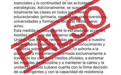 Gobierno cubano niega rumores en redes sobre paralización de actividades en el país