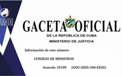 Consejo de Ministros aprueba aumentos sobre el salario con pagos extras