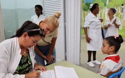 Sagua la Grande avanza en la recuperación de la vacunación contra el virus del papiloma humano