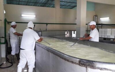 Lácteos de Sagua la Grande mantiene interrumpida sus producciones debido a dificultades eléctricas