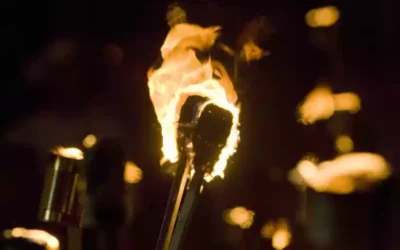 Otra vez en Santa Clara la luz de las antorchas por el Maestro