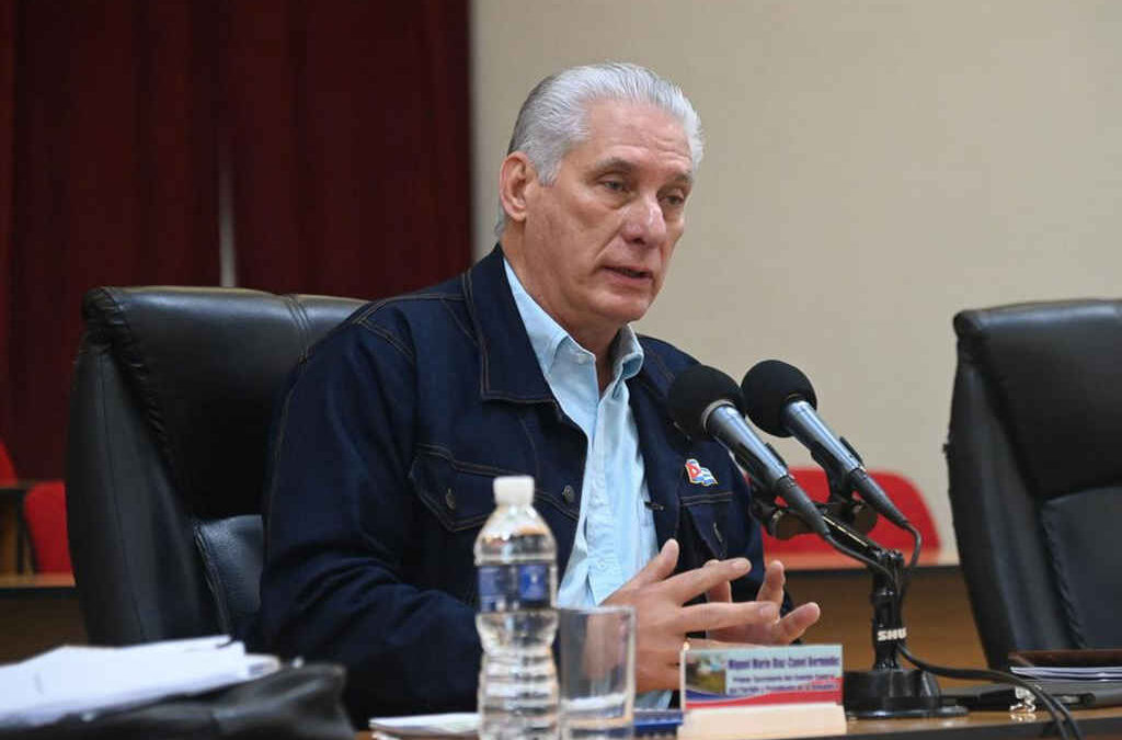 Díaz-Canel: No existen conversaciones con el gobierno de EE.UU.