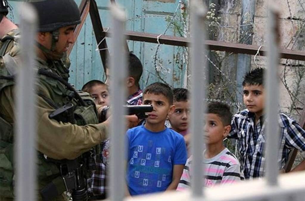 Denuncian torturas contra niños palestinos presos en Israel