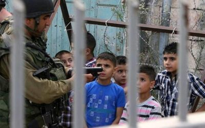 Denuncian torturas contra niños palestinos presos en Israel