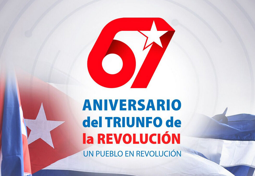 67 años haciendo revolución
