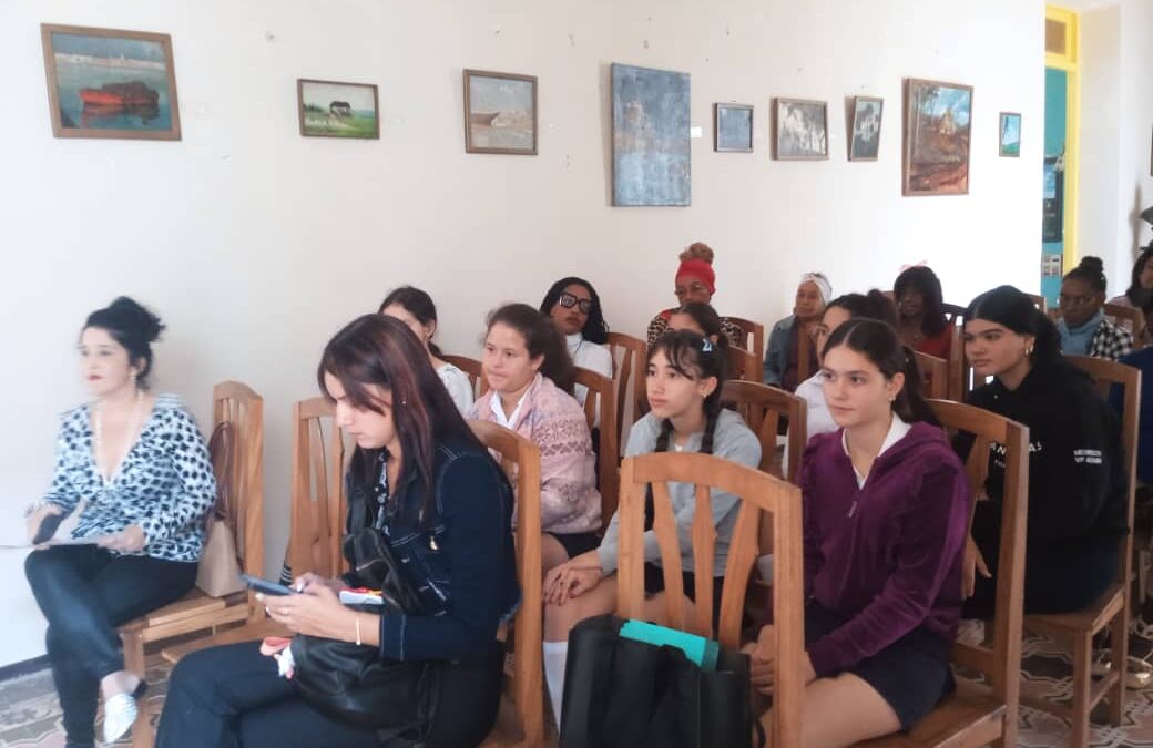 Taller de estudios martianos rinde homenaje al Héroe nacional en Sagua la Grande