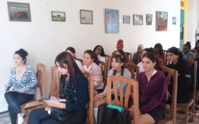Taller de estudios martianos rinde homenaje al Héroe nacional en Sagua la Grande