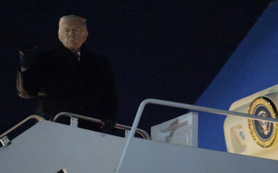 Trump, Groenlandia y una posible tormenta en Davos