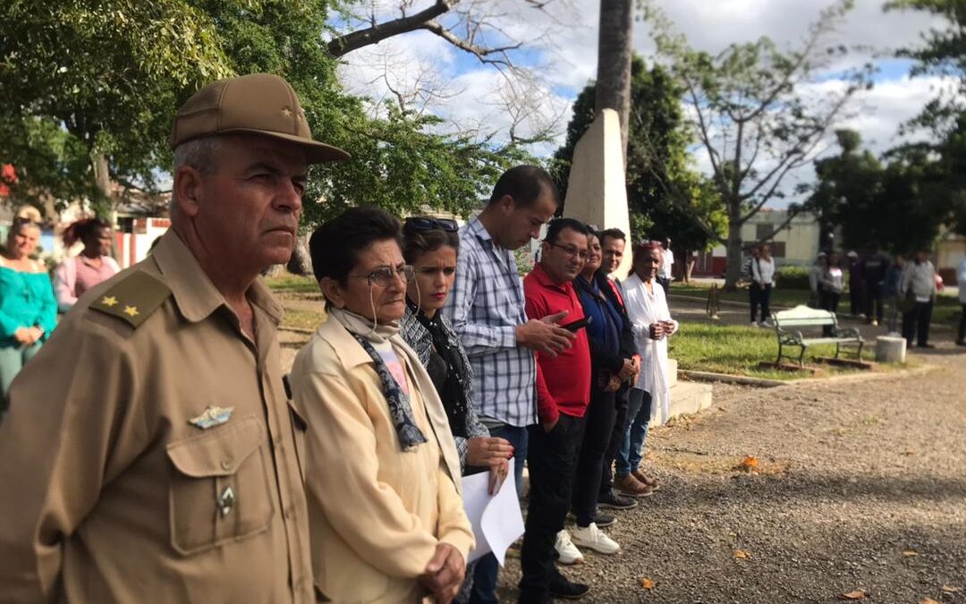Conmemoran en Sagua la Grande aniversario 131 del reinicio de las guerras de independencia