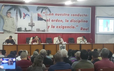 Pleno extraordinario del Partido debate prioridades estratégicas para vida económica y política de Santa Clara