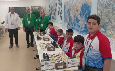 Cubanos dan batalla en la Copa Intelecto de Ajedrez