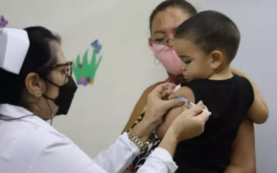 Continúa con normalidad servicio de vacunación en policlínico Mario A. Pérez de Sagua la Grande