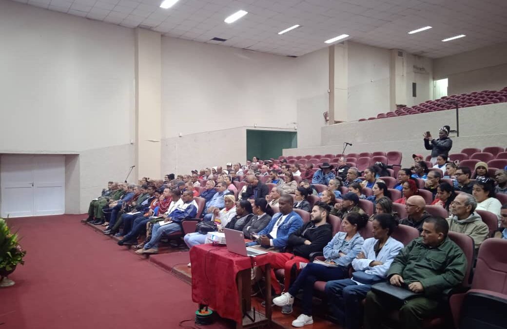 En Sagua la Grande Pleno extraordinario del Comité Municipal del Partido