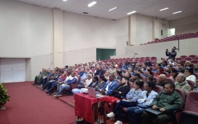 Inició en Sagua la Grande Pleno extraordinario del Comité Municipal del Partido