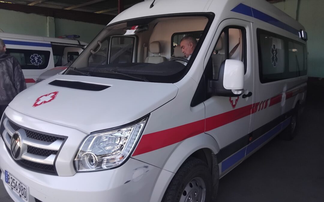 Nueva ambulancia fortalece el SIUM en Sagua la Grande: más recursos para salvar vidas