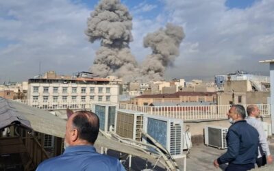 Irán lanza misiles balísticos y drones hacia Israel tras agresión