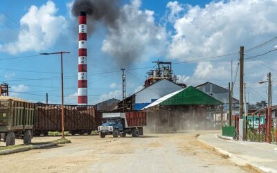 Avanzan las reparaciones en el Central Azucarero Héctor Rodríguez a pesar de la falta de recursos