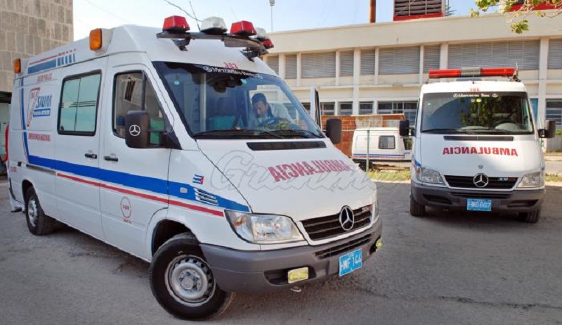 Aseguran transporte sanitario en Sagua la Grande