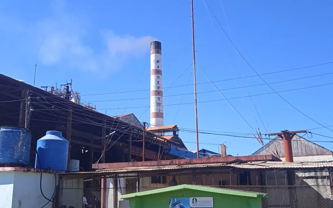¡Al fin muele el central Quintín Bandera!