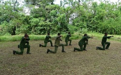 Positiva jornada de preparación desarrollada en la Zona de Defensa de Centro-Victoria en Sagua la Grande