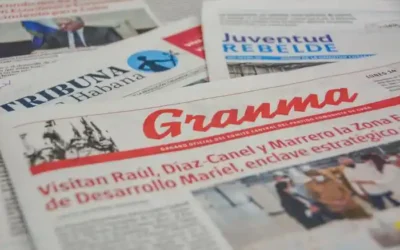 Información sobre ajustes en la edición impresa y circulación de periódicos nacionales y provinciales