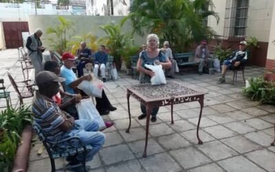 Casa de abuelos de la calle Solís retomará la totalidad de sus servicios