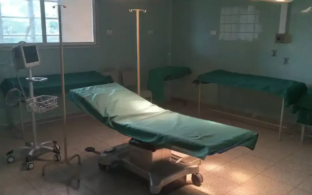 Inversión millonaria en hospital villaclareño renueva salones de operaciones