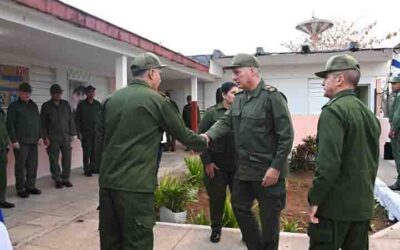 Participó Díaz-Canel en décimo Día Nacional de la Defensa