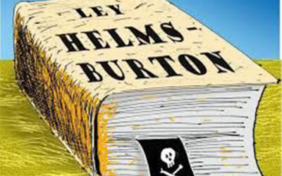 Denuncia Morales Ojeda infame Ley Helms-Burton a 30 años de firmada