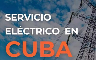 Cuba se esfuerza en restablecer energía al pueblo pese a dificultades