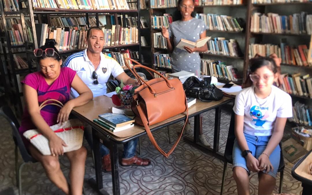 «Con el poder del cariño»: Taller martiano en Sagua la Grande celebra el Día Internacional de la Mujer