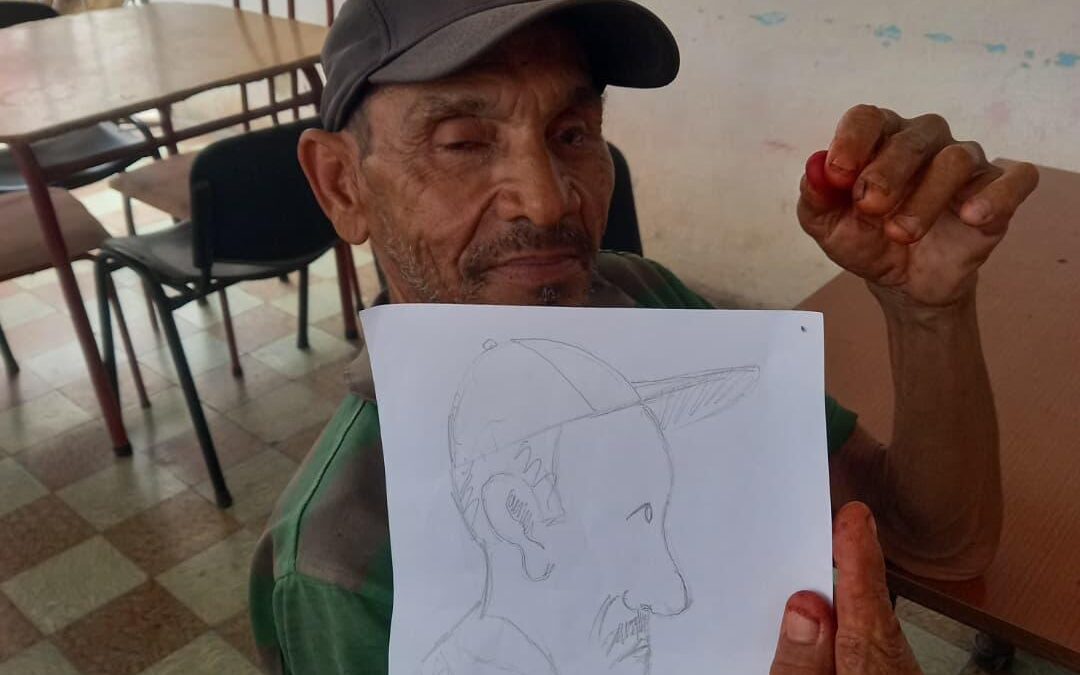 «Buen provecho»: Instructores de arte llevan cultura y alegría al comedor comunitario de Sagua
