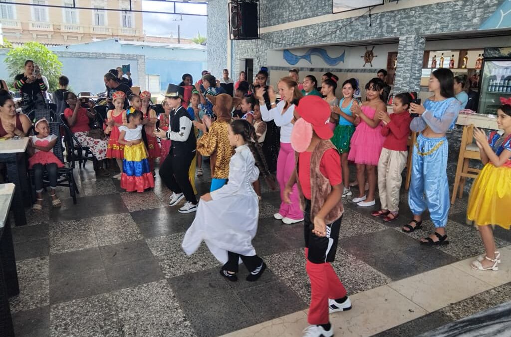 Instituciones de Sagua la Grande realizan donación a pacientes oncológicos en edad pediátrica