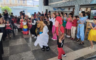 Instituciones de Sagua la Grande realizan donación a pacientes oncológicos en edad pediátrica