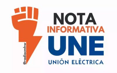 Situación de Villa Clara  en el proceso de restablecimiento del Sistema Eléctrico Nacional