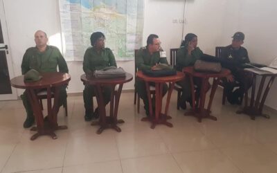 Día Nacional de la Defensa en Sagua: Juventud, preparación y el compromiso de un pueblo