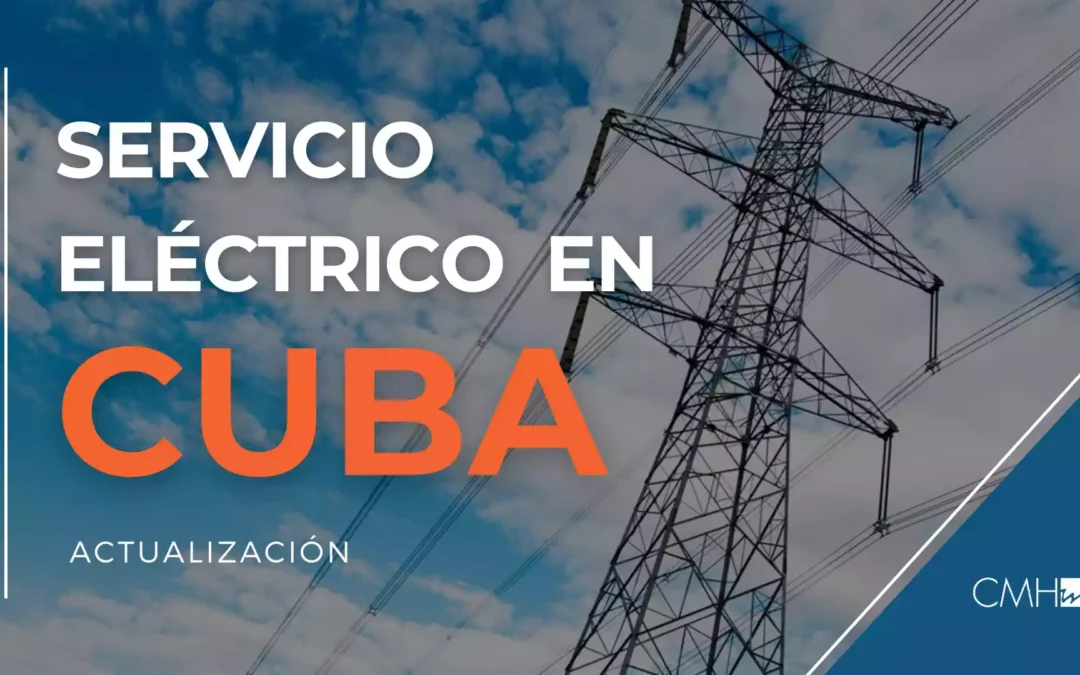 Unión Eléctrica informa alto déficit de generación: 2075 MW para el pico de este viernes