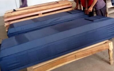 Comenzó fabricación de ataúdes en empresa agroforestal de Sagua la Grande